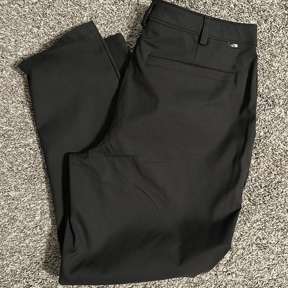North face woman’s rain/wind pants size 14 - Picture 3 of 7